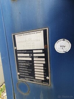 Predam kompresor na pieskovanie