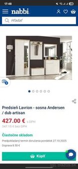 Predsieňová zostava