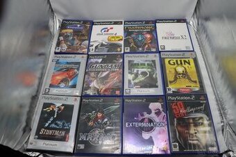Hry na PS2 (Playstation 2)