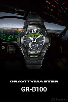 Casio G-Shock  gravitymaster