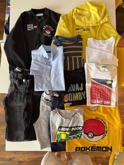 Chlapčenské oblečenie balík veľ. 152