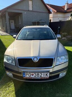 Škoda Octavia 1.6 fsi