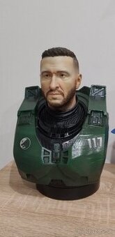 Halo :Pablo Schreiber/ Master Chief