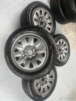 Disky 5x100 zimne pneu 185/60 R15