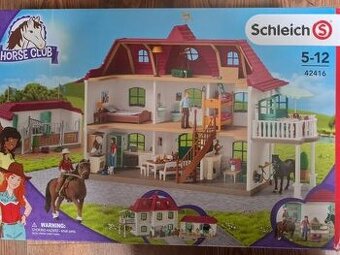 Schleich Velky konsky dvor so stajnou