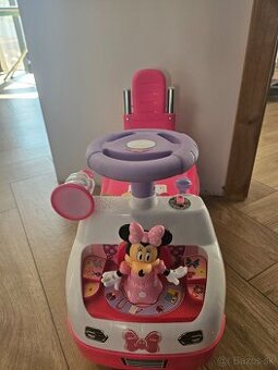 Odrážadlo Minnie Mouse