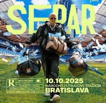 lístky na separa 10.10