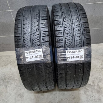 Zimné dodávkové pneumatiky 235/65R16C MATADOR