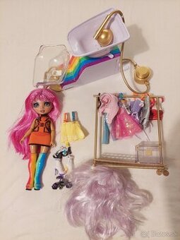 Bábika Rainbow High - kadernícky salón