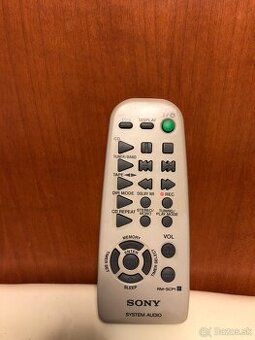 Dialkove ovladanie Sony RM-SCP1