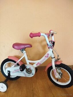 Dievčenský bicykel 12 Lara Swan