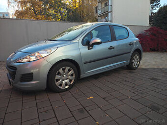 Peugeot 207 54kW, 1.4 benzín - 1