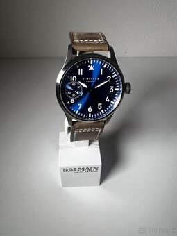 Krásne pilotné mechanické hodinky Timeless