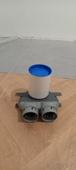 Distribučný box rekuperacie 2 x 75mm