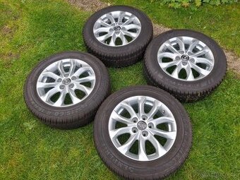 16" ALU 5x 114,3 /MAZDA,..orig/ zimné 215/60 r16 + TPMS