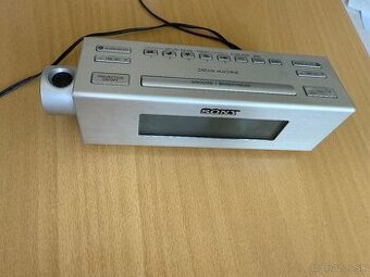 Budík s premietačom na stenu SOMY DREAM MACHINE