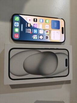 Apple iPhone 15 256GB (top stav)