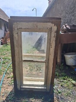 Stare chalupárske drevenne okná