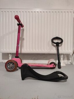 Micro mini kolobezka