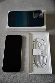 Predám iPhone 16 Pro Max 256GB White Titanium