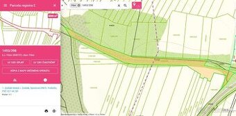 Pôtor – veľký stavebný pozemok 61 641 m² • súkromný vstup
