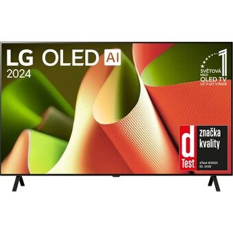Predam 7-mesacny OLED Smart TV LG OLED55B46LA