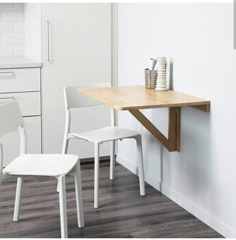 IKEA sklápací stôl Norbo