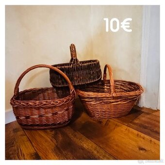 Redám veci z chalupy