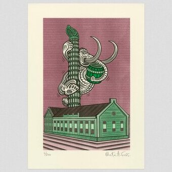 Cierne diery - Sladovňa pivovaru Stein (Mamut)