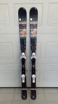 Štýlové lyže Salomon 155 cm