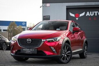 Mazda CX-3 2.0 Skyactiv-G150 Revolution TOP AWD A/T