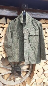 VOJENSKÁ BUNDA IHLIČÁK.