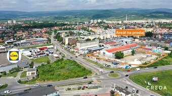 CREDA | predaj priemyselný areál, Pezinok