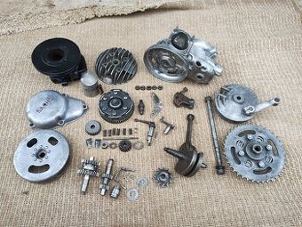 Predám diely motora Fichtel & Sachs 98 Wanderer, DKV, NSU