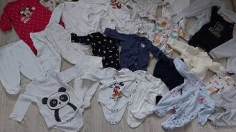 Balík oblečenia od 56