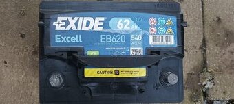 Predám autobatériu 12 v 62ah 540a