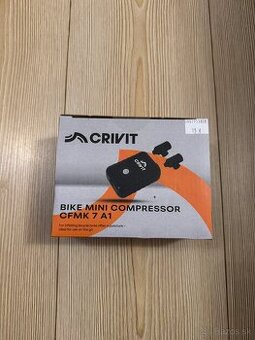 Predám CRIVIT mini kompresor na bicykel