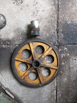 Šikmy ozubeny prevod