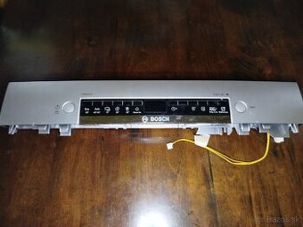 Umývačka riadu Bosch serie 4 ovládací panel - 1