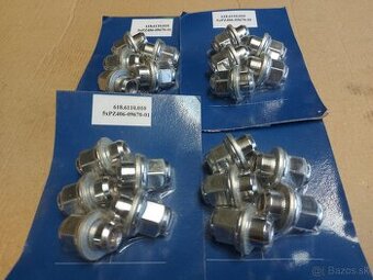 20ks NOVÉ matice kolies original TOYOTA