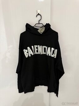 Balenciaga hoodie black