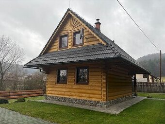 Novostavba rekreačnej chaty s pekným pozemkom v Snowlande