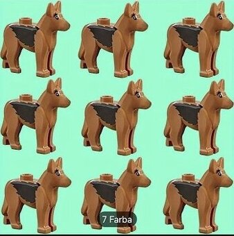 PSY sada 9 ks do stavebnic