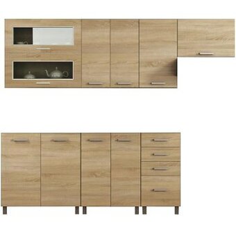 Kuchynská linka nová neposkladaná