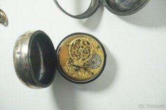 barokove vreckove hodinky spindlovky z roku 1777