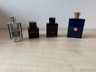 Set luxusných pánskych parfémov – Prada, Versace, Armaf, Lal