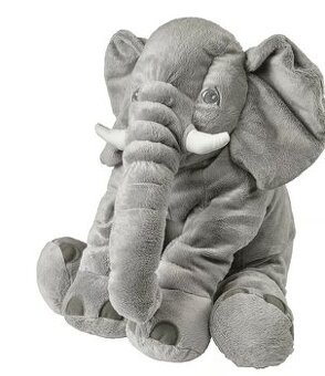 Plyšový slonik