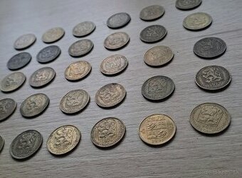 20 haliere ročníky