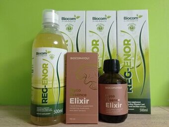 Regenor + MycoEssence Elixír – skladom, za výhodnú cenu ✅
