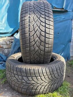Ponúkam 2 zimné pneumatiky Dunlop Spwinter 265/50 R19